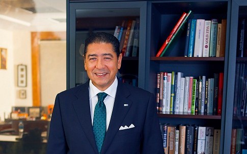 هشام عز العرب، رئيس مجلس إدارة البنك التجاري الدولي