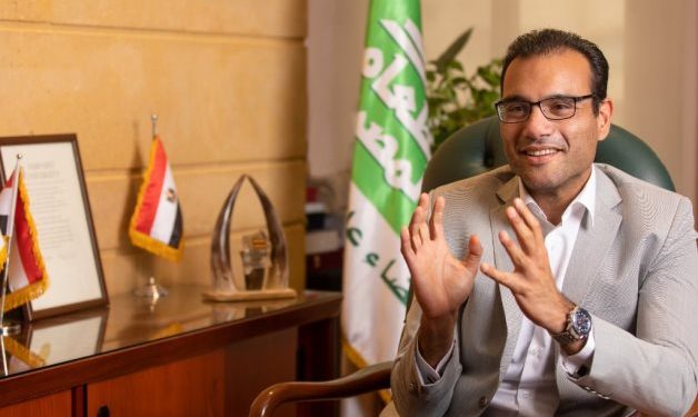 محسن سرحان الرئيس التنفيذي لبنك الطعام المصري