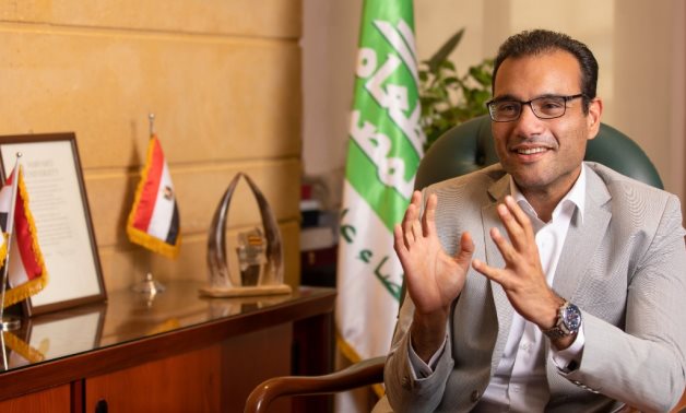 محسن سرحان الرئيس التنفيذي لبنك الطعام المصري