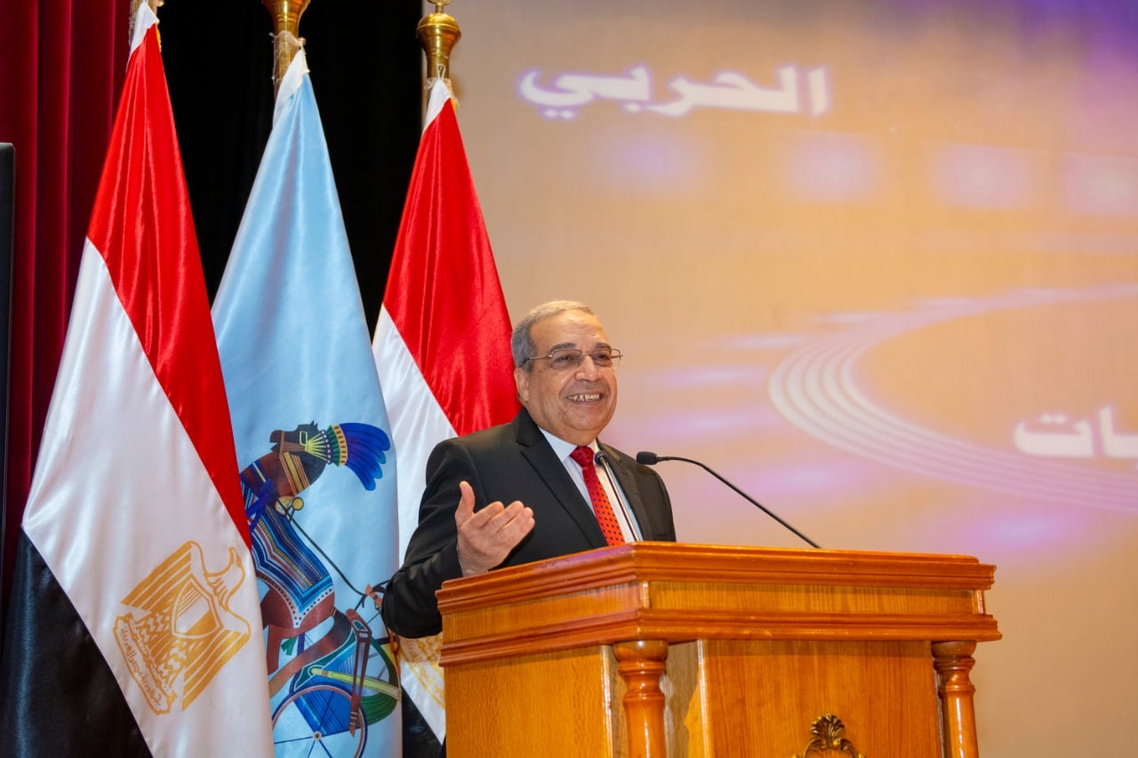 المهندس محمد أحمد مرسي ، وزير الدولة للإنتاج الحربي