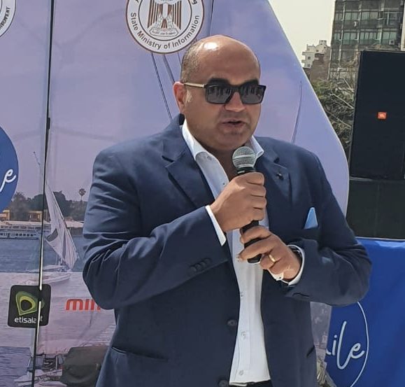 المهندس خالد حجازي الرئيس التنفيذي للقطاع المؤسسي بشركة اتصالات مصر