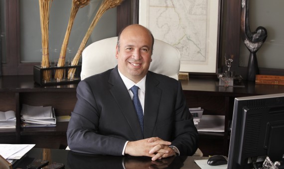 الدكتور أحمد هيكل مؤسس ورئيس مجلس إدارة شركة القلعة