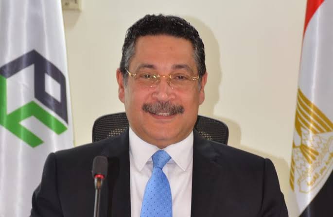 حسن غانم، رئيس مجلس الإدارة والعضو المنتدب لبنك التعمير والإسكان