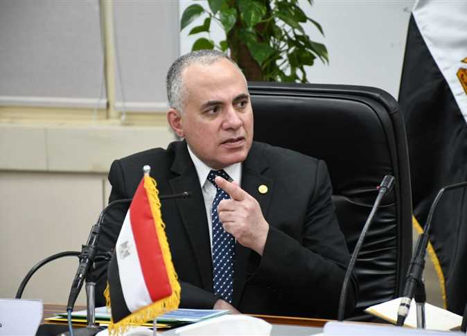 محمد عبد العاطى وزير الموارد المائية والرى