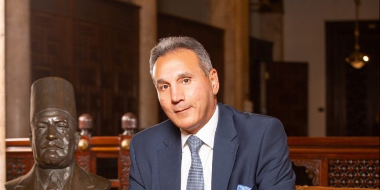 محمد الاتربي، رئيس اتحاد البنوك ورئيس بنك مصر