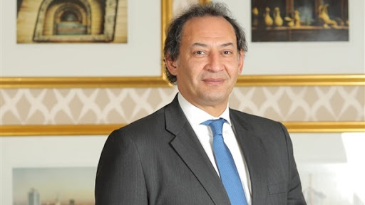 حازم حجازي، الرئيس التنفيذى لبنك البركة - مصر