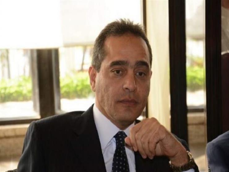 خالد أبو المكارم رئيس المجلس التصديرى للصناعات الكيماوية والأسمدة