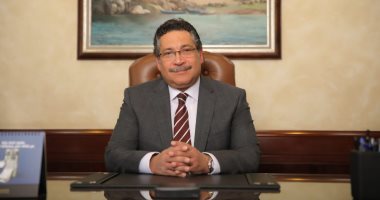 حسن غانم رئيس مجلس الإدارة والعضو المنتدب لبنك التعمير والإسكان