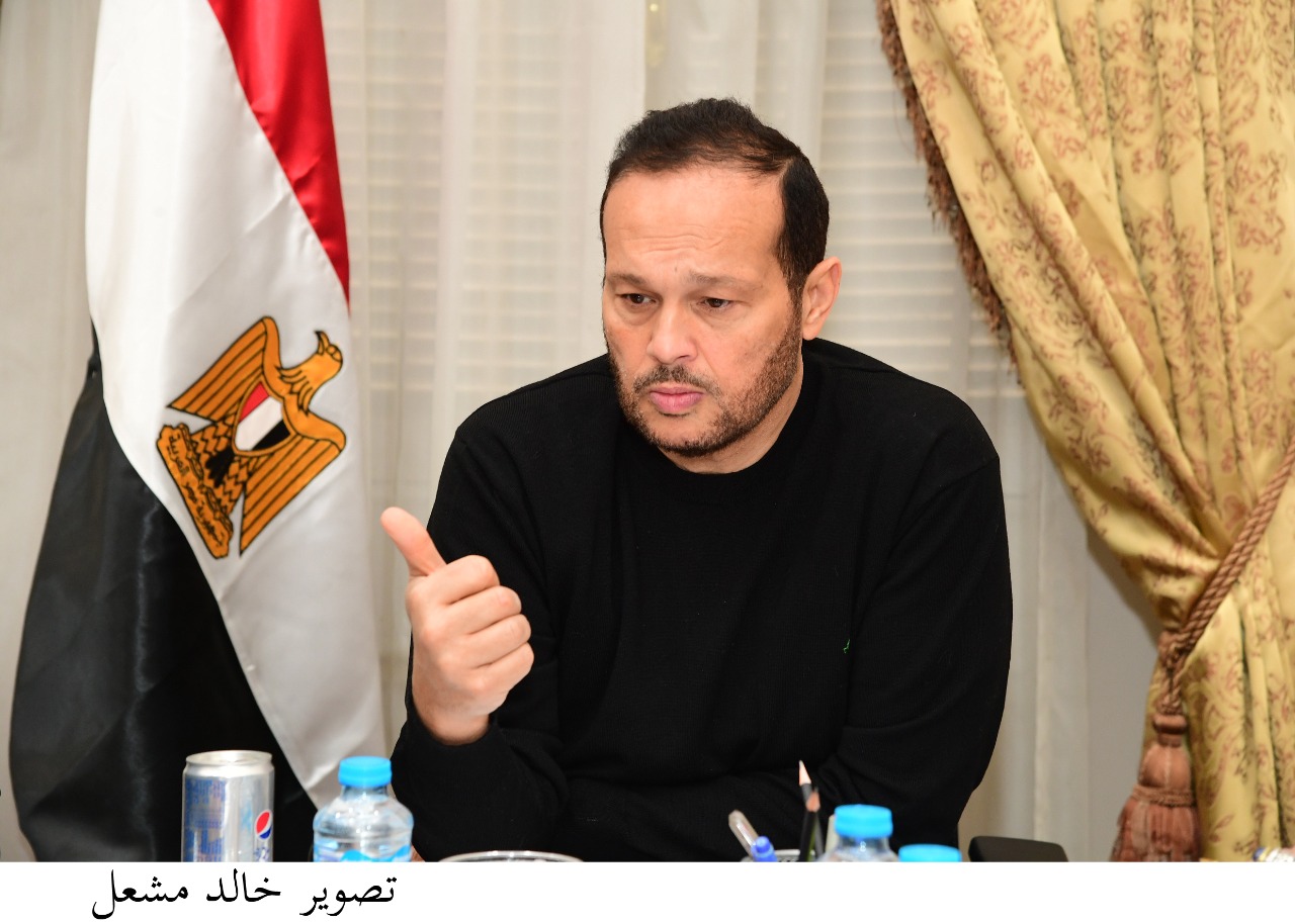 النائب محمد حلاوة رئيس لجنة الصناعة والتجارة بمجلس الشيوخ