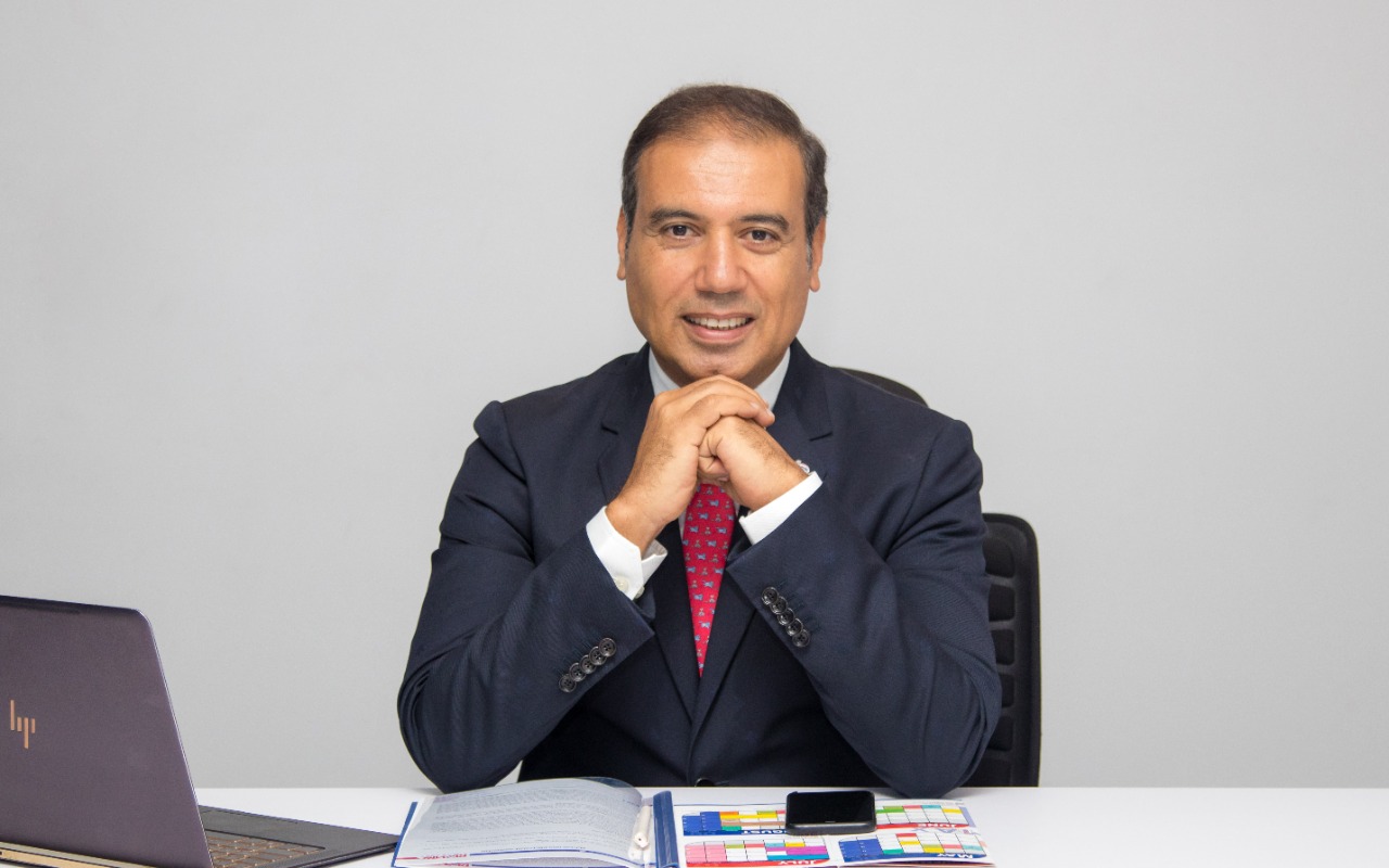محمد دغيدى رئيس شركة ريماكس المهاجر للتسويق العقاري