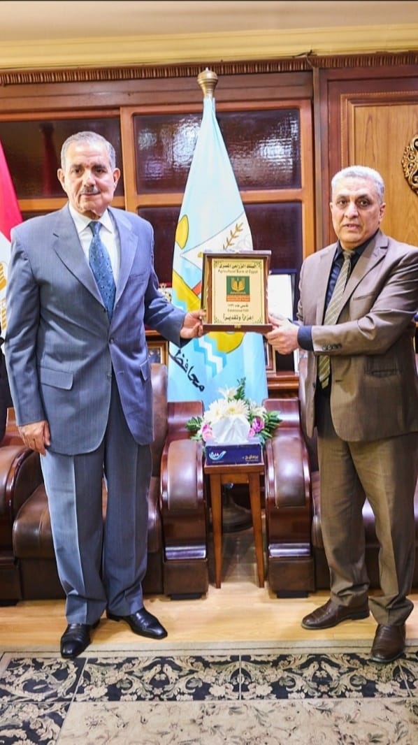 البنك الزراعي المصري يستكمل مسيرة قوافل الخير في  11 محافظة جديدة