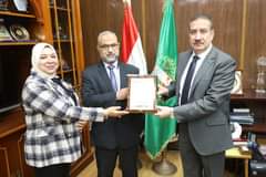 البنك الزراعي المصري يستكمل مسيرة قوافل الخير في  11 محافظة جديدة