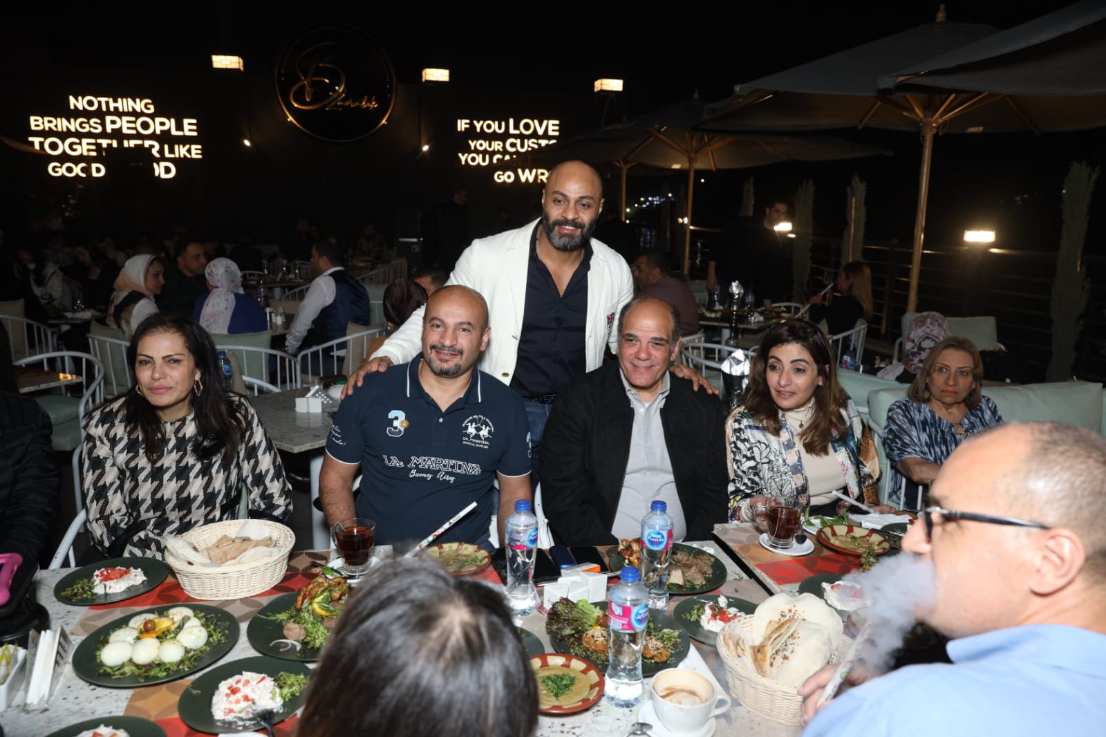 «كونستراكتا» تقيم حفل سحور بسلسلة «بي زمالك» بحضور رجال أعمال ونجوم المجتمع