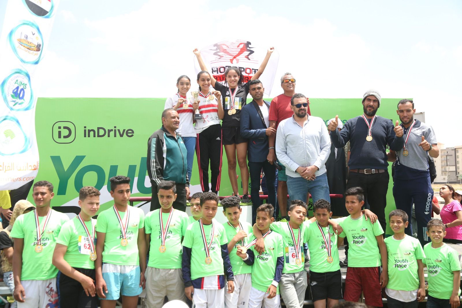 inDrive تشارك في «ماراثون نهر النيل» بسباق 5 كيلومترات للشباب