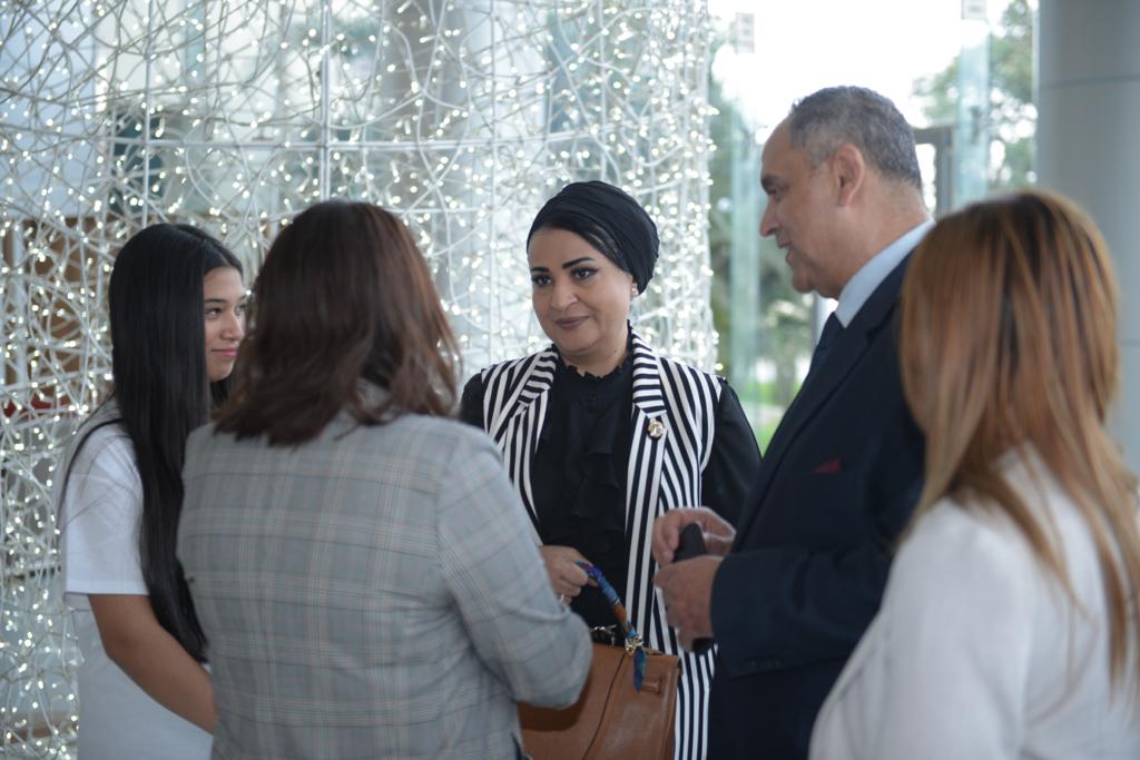 بالصور .. وفد من الاتحاد العربي للعمل الإنساني والتنمية المستدامة يزور مستشفى الناس