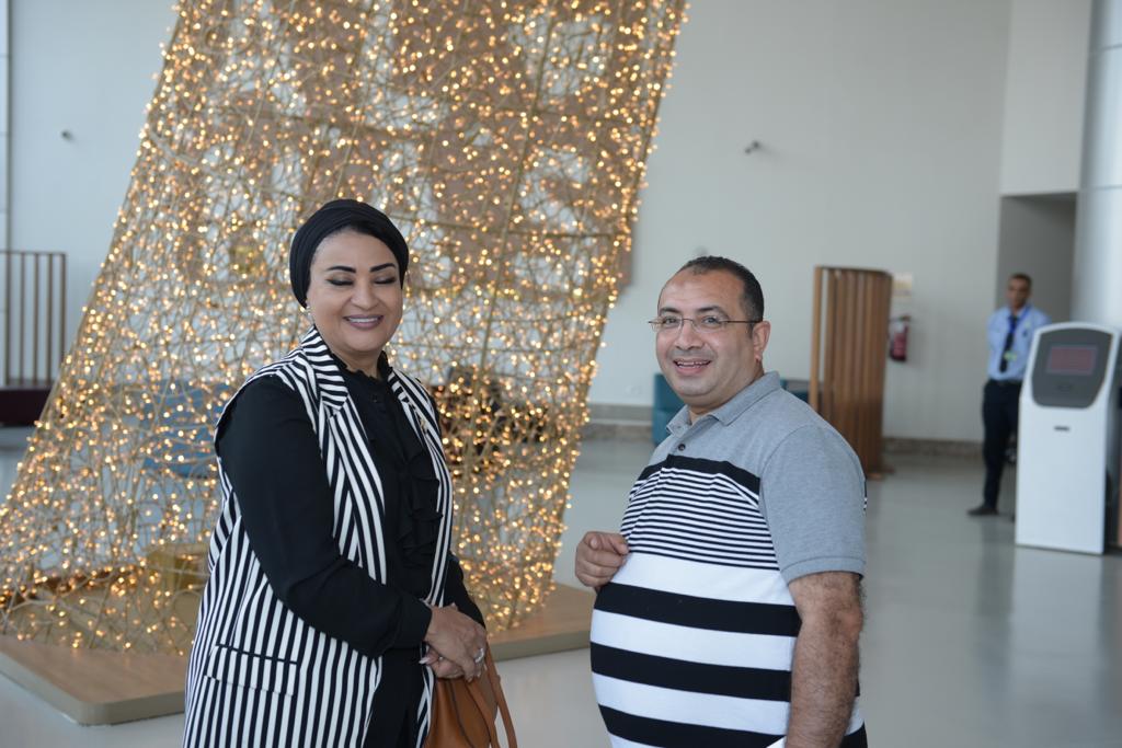 بالصور .. وفد من الاتحاد العربي للعمل الإنساني والتنمية المستدامة يزور مستشفى الناس