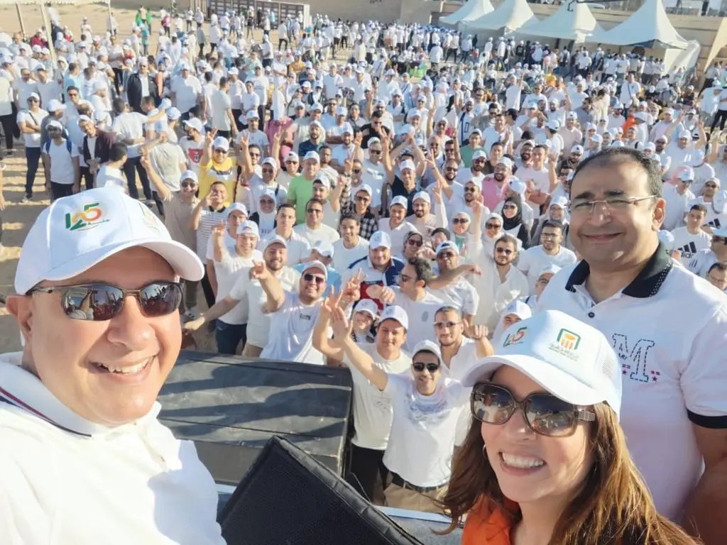 البنك الأهلي ينظم حدثاً ترفيهياً للعاملين في البنك بمناسبة مرور 125 عاماً على تأسيسه