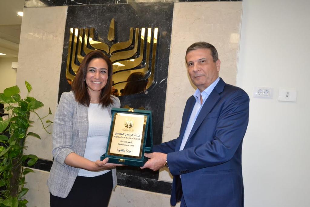 البنك الزراعى المصرى يفتتح فرع  ايتاي البارود بالبحيرة بعد الانتهاء من تطويره