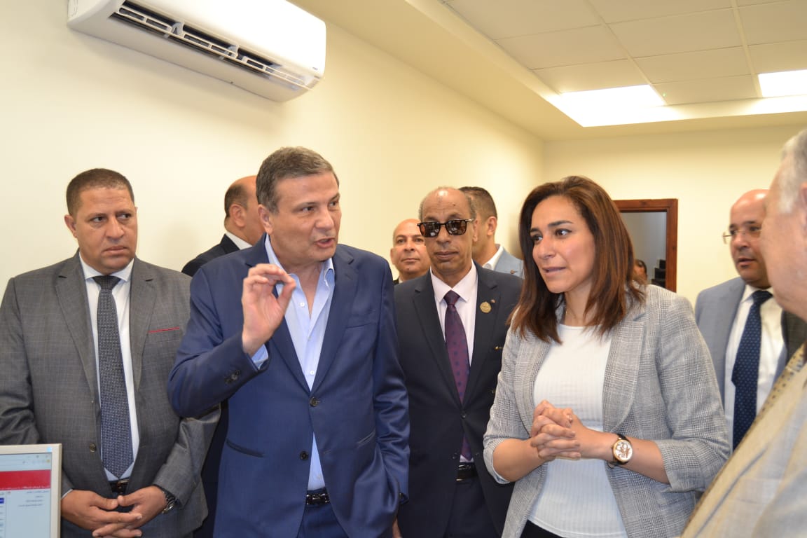 البنك الزراعى المصرى يفتتح فرع  ايتاي البارود بالبحيرة بعد الانتهاء من تطويره