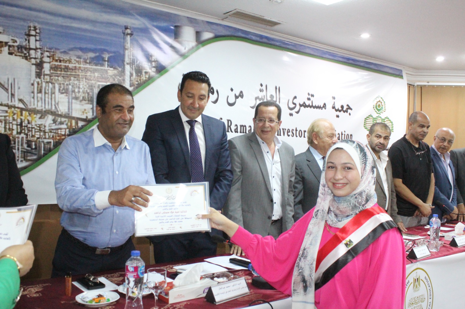 «العاشر من رمضان» تحصد المراكز العشرة الأولى في التعليم المزدوج على مستوى الجمهورية