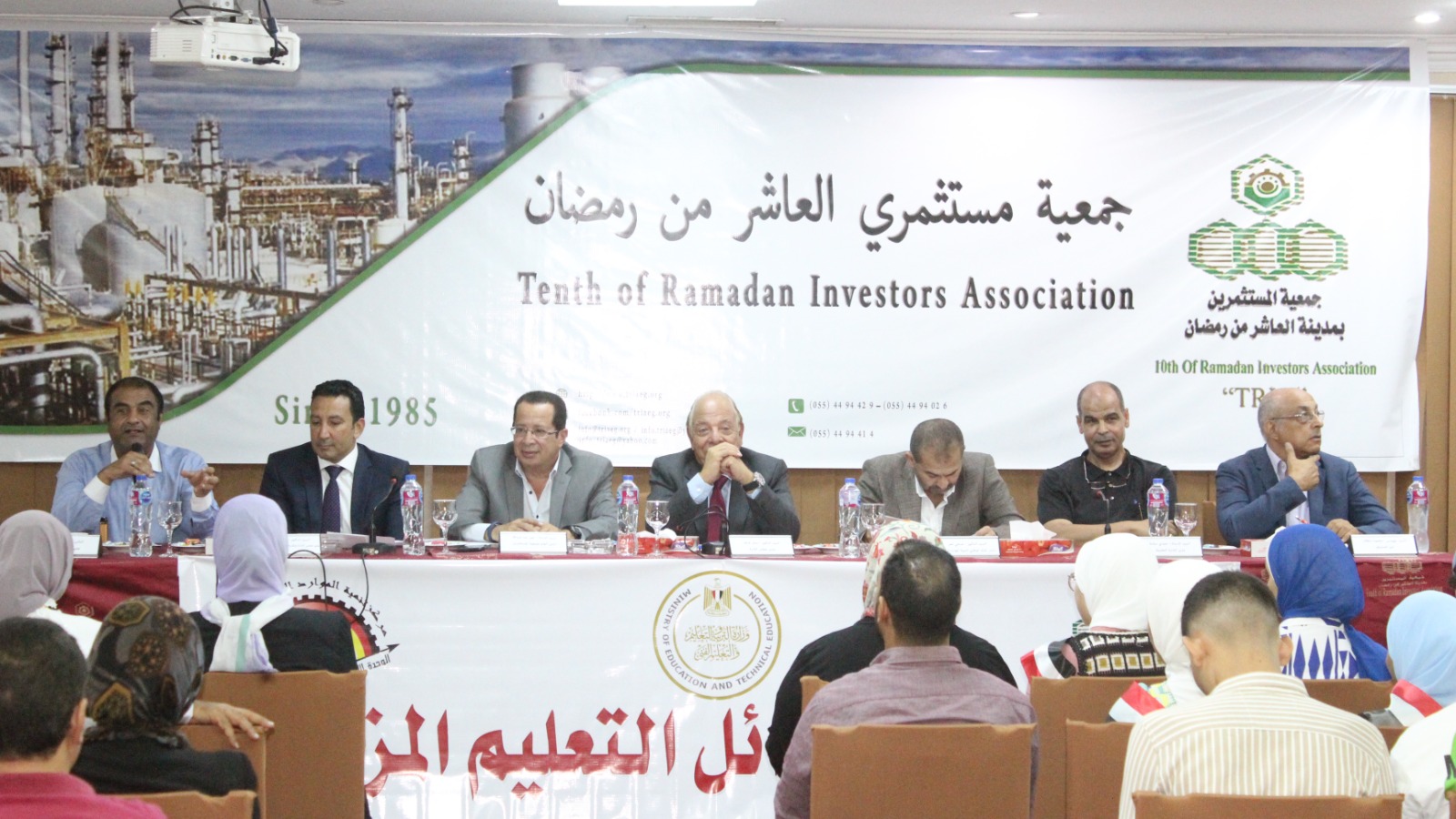 «العاشر من رمضان» تحصد المراكز العشرة الأولى في التعليم المزدوج على مستوى الجمهورية