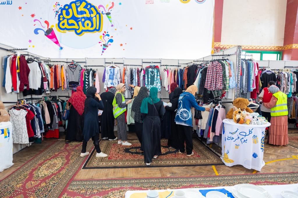 صندوق تحيا مصر ينظم أكبر معرض كساء بدمياط لمدة 3 أيام