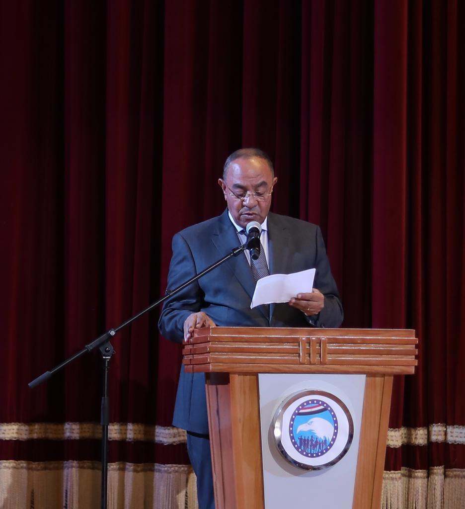 الاجتماع التنظيمي لـ«مستقبل وطن» بالجيزة يعلن دعمه وتأييده لترشح «السيسي» لفترة رئاسية جديدة
