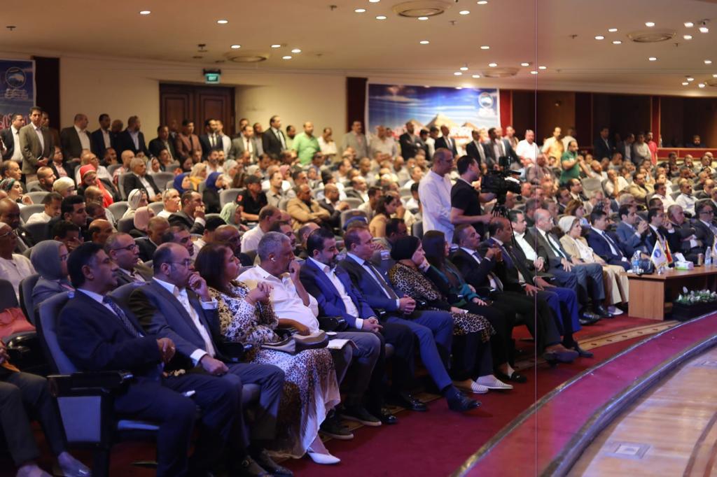 الاجتماع التنظيمي لـ«مستقبل وطن» بالجيزة يعلن دعمه وتأييده لترشح «السيسي» لفترة رئاسية جديدة