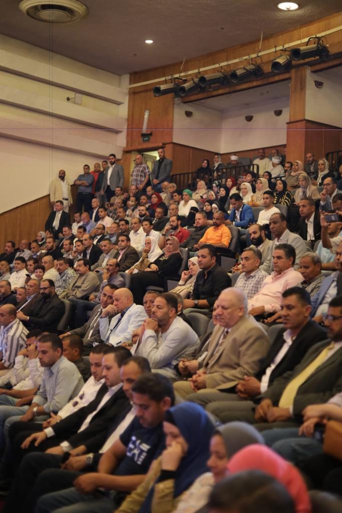 الاجتماع التنظيمي لـ«مستقبل وطن» بالجيزة يعلن دعمه وتأييده لترشح «السيسي» لفترة رئاسية جديدة