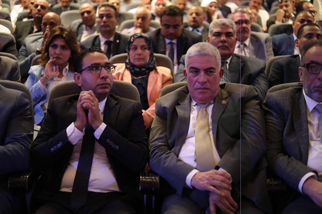 الاجتماع التنظيمي لـ«مستقبل وطن» بالجيزة يعلن دعمه وتأييده لترشح «السيسي» لفترة رئاسية جديدة