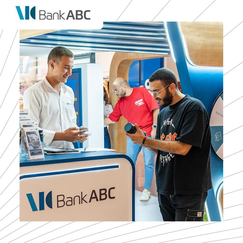 بنك ABC يستقبل زائريه بجناحه بمول العرب من 19- 29 أكتوبر الجاري