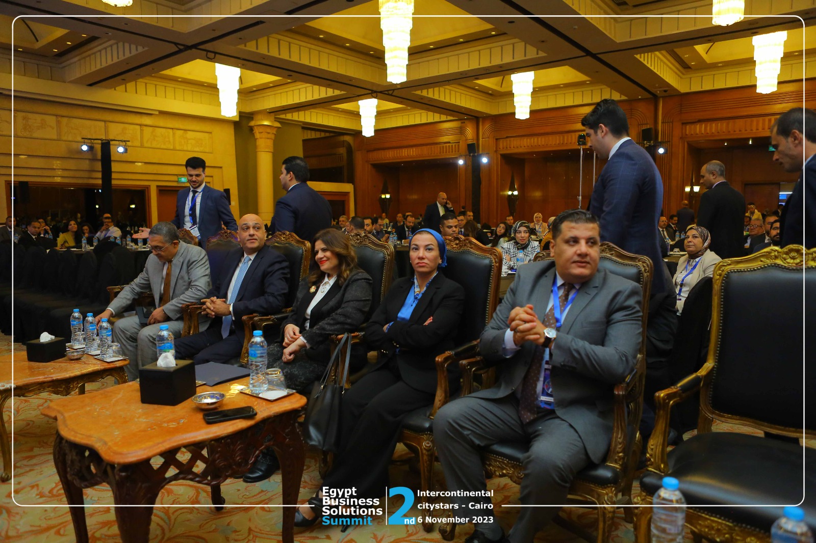 بالصور .. انطلاق فعاليات قمة مصر الثانية لحلول الأعمال