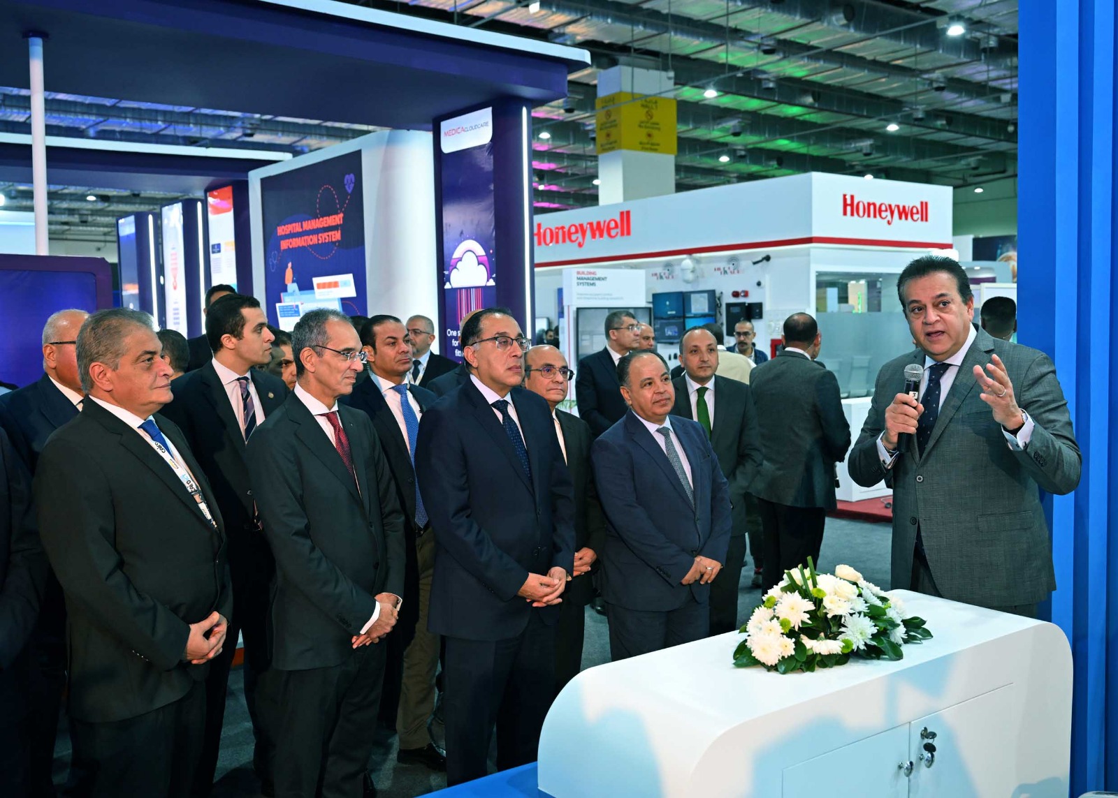 رئيس الوزراء يشهد افتتاح الدورة الـ 27 من معرض Cairo ICT 23