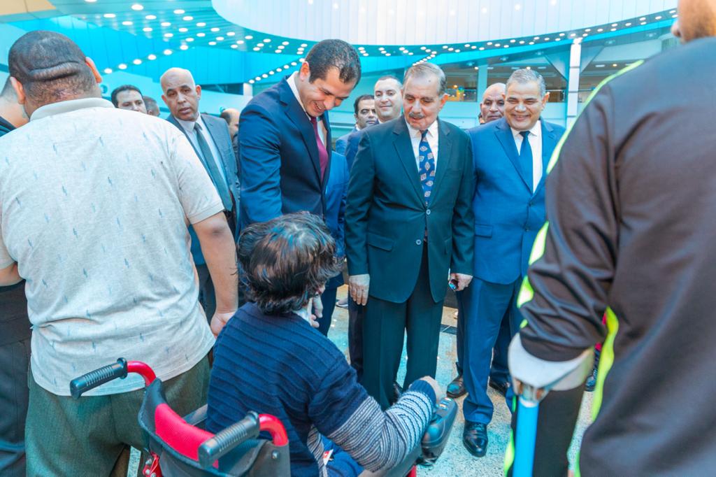 صندوق تحيا مصر ينظم معرض الحماية الاجتماعية في جامعة كفر الشيخ