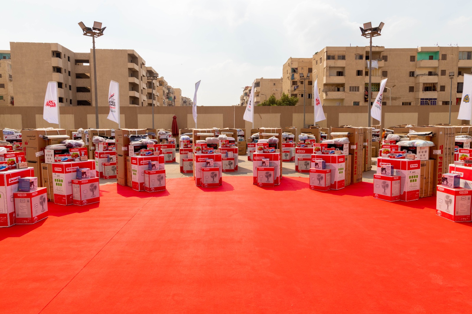 4,3 ملايين مستفيد من مشروعات ومبادرات صندوق تحيا مصر بتكلفة 3,037 مليار جنيه خلال 2023