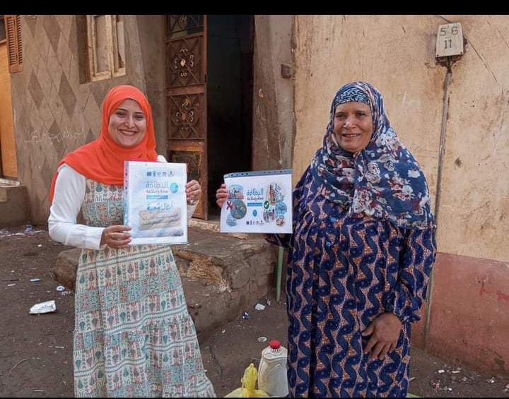 «الرائدات الاجتماعيات» تواصلن نشر رسائل برنامج «وعي» في القرى والنجوع