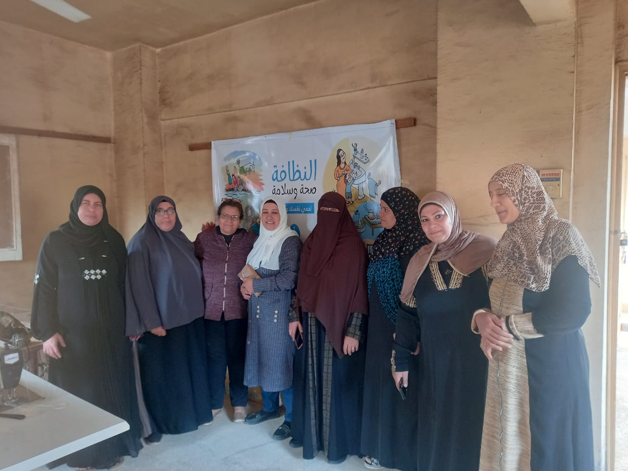 «الرائدات الاجتماعيات» تواصلن نشر رسائل برنامج «وعي» في القرى والنجوع