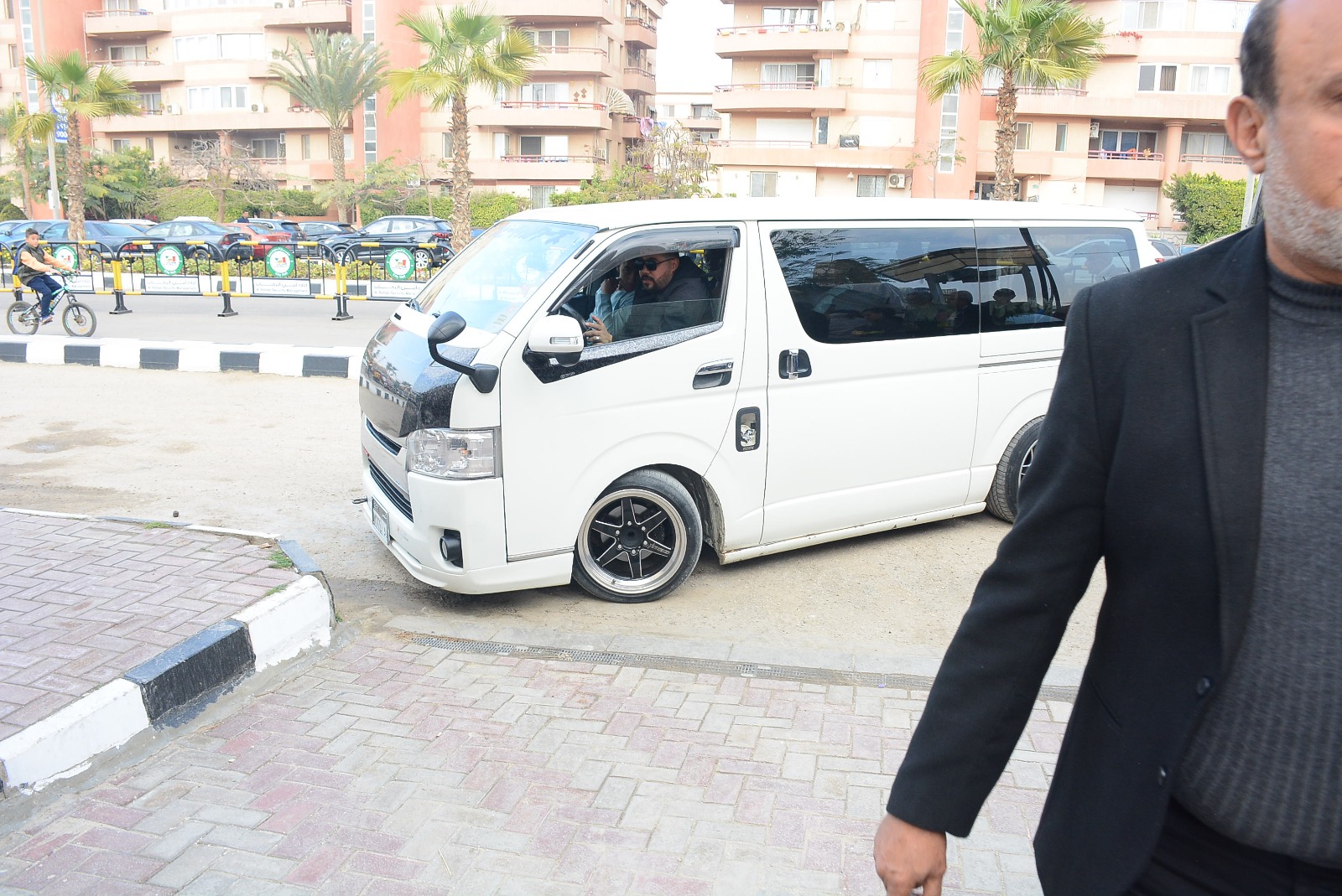 تشييع جثمان والدة المهندس جرجس يوسف رئيس شركة نيوجيرسي للتطوير العقاري