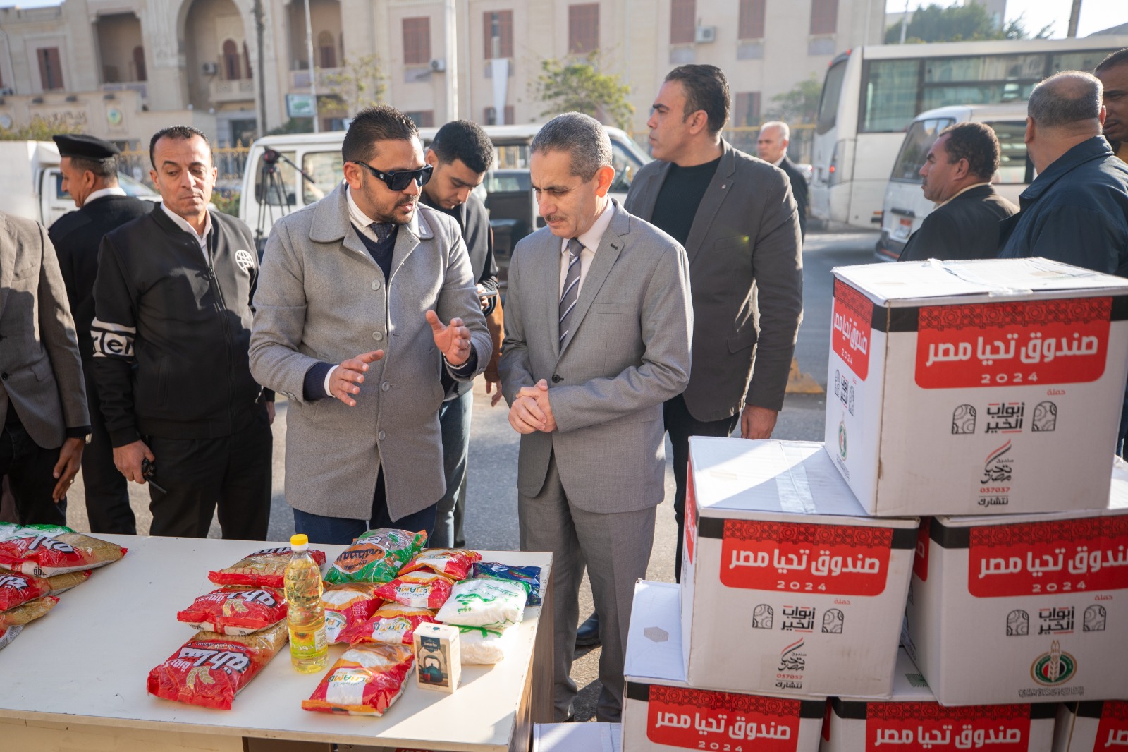 ‎صندوق تحيا مصر يطلق المرحلة الثانية من قوافل أبواب الخير