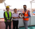 DP World in Sokhna receives first vessel from Chinese line CULines