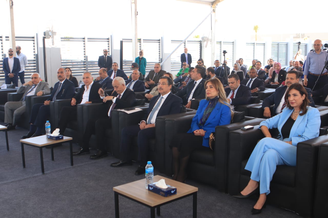 افتتاح أكاديمية «السويدي وبنك التعمير والإسكان الفنية» بمدينة السادات لرفع كفاءة الشباب