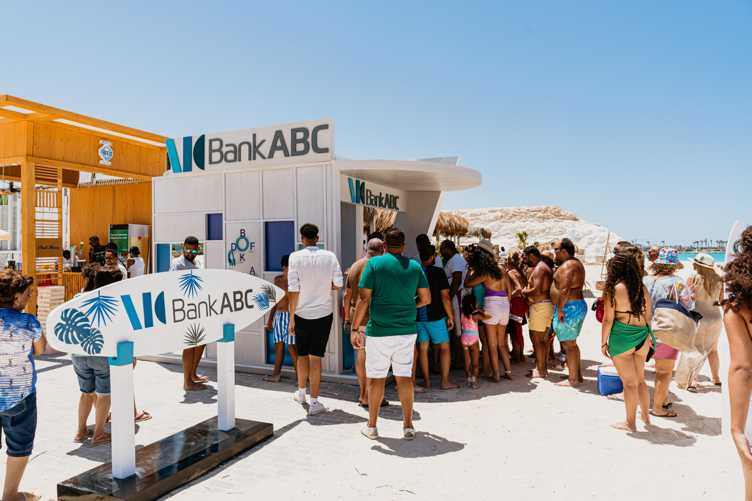 بنك ABC يبدأ الصيف بقوه في الساحل الشمالي