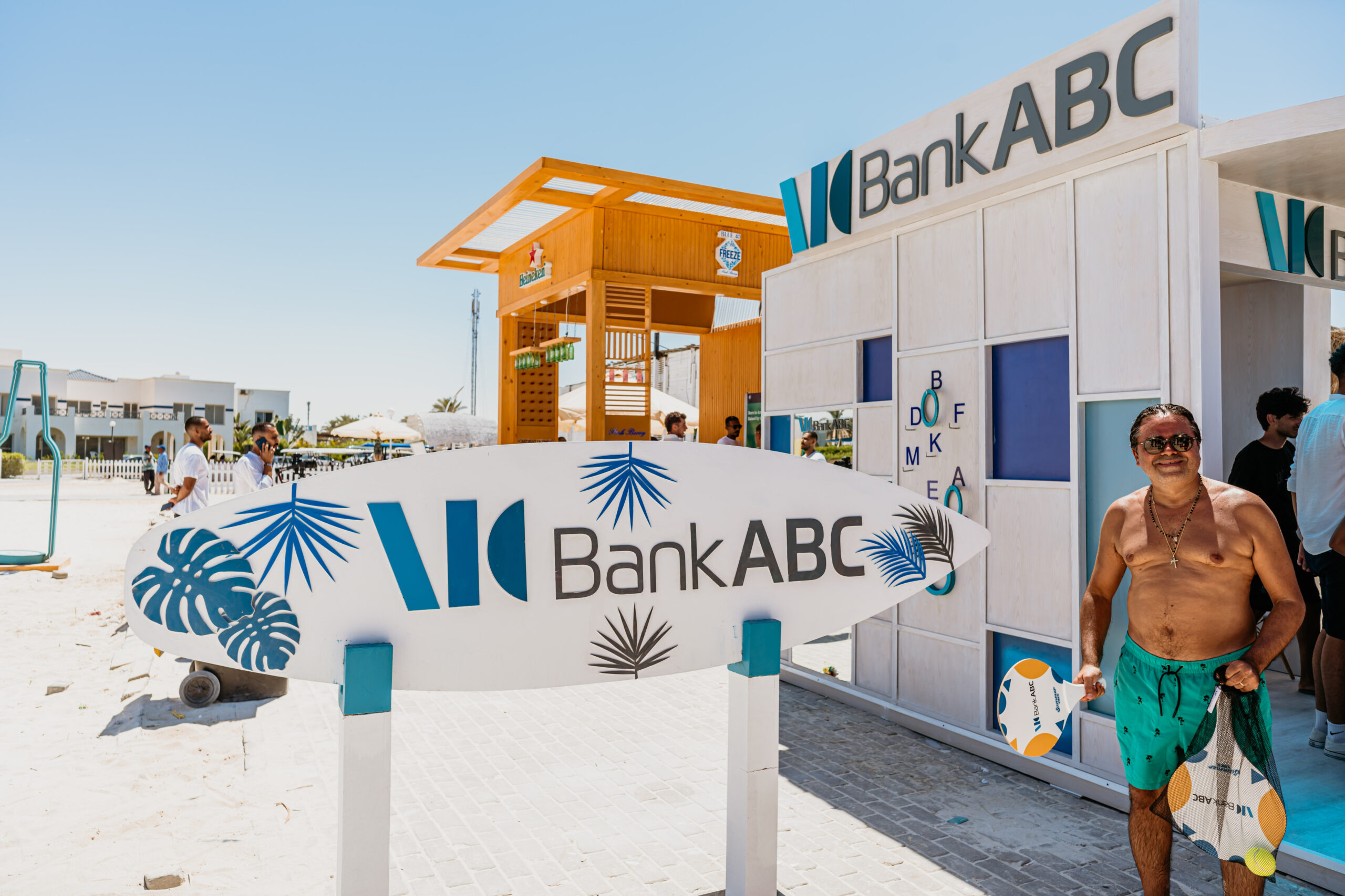 بنك ABC يبدأ الصيف بقوه في الساحل الشمالي