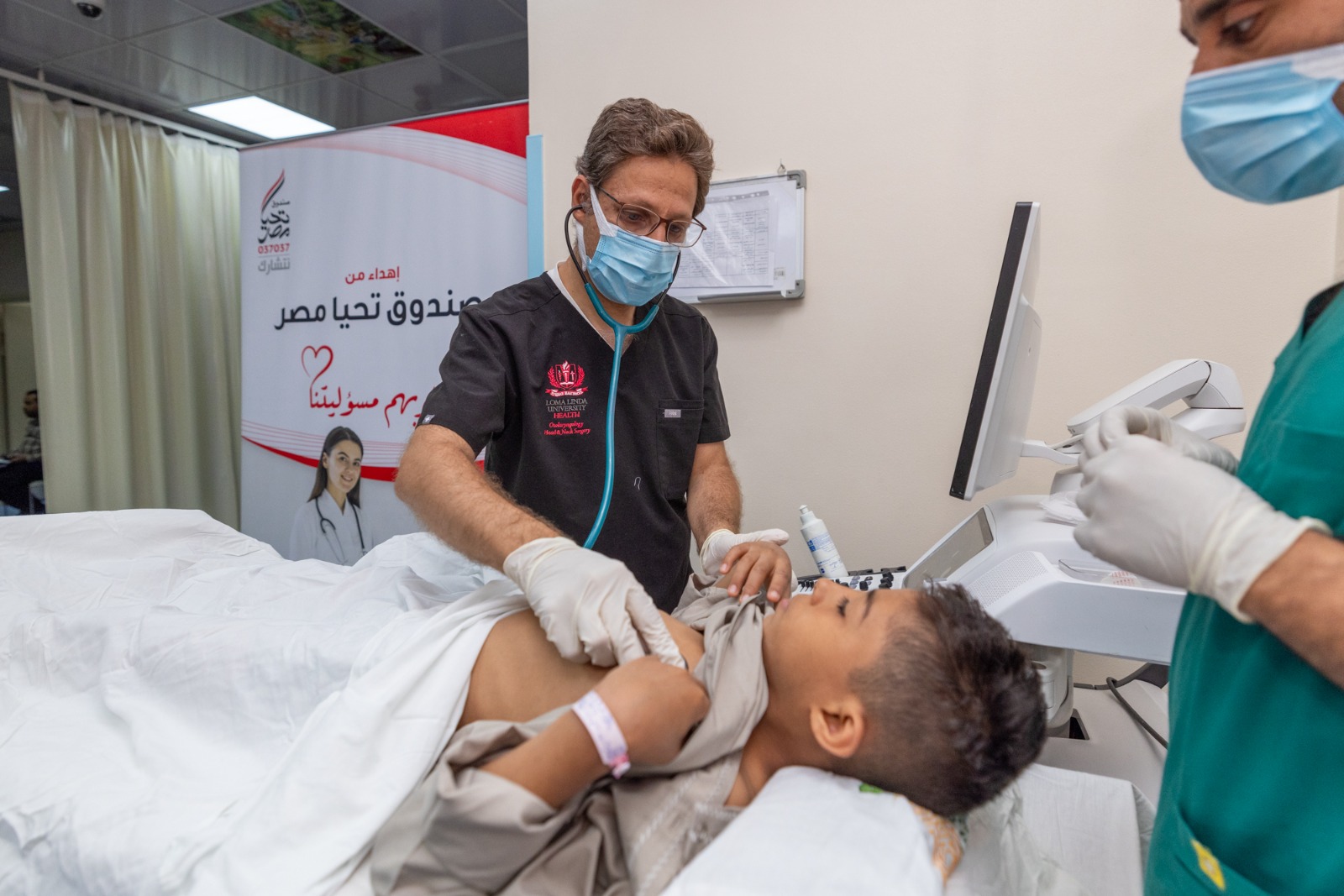 صندوق تحيا مصر يطلق مبادرة «قلوبهم مسؤوليتنا» لتركيب الصمامات الرئوية للأطفال
