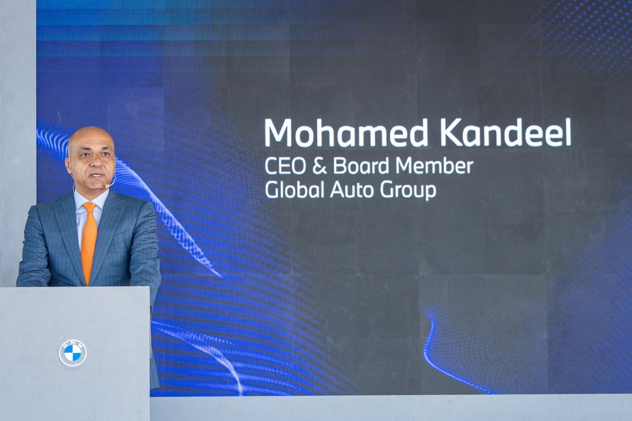 «جلوبال أوتو» تُقدِّم الطراز X6 xDrive40i BMW للمرة الأولى في السوق المصري