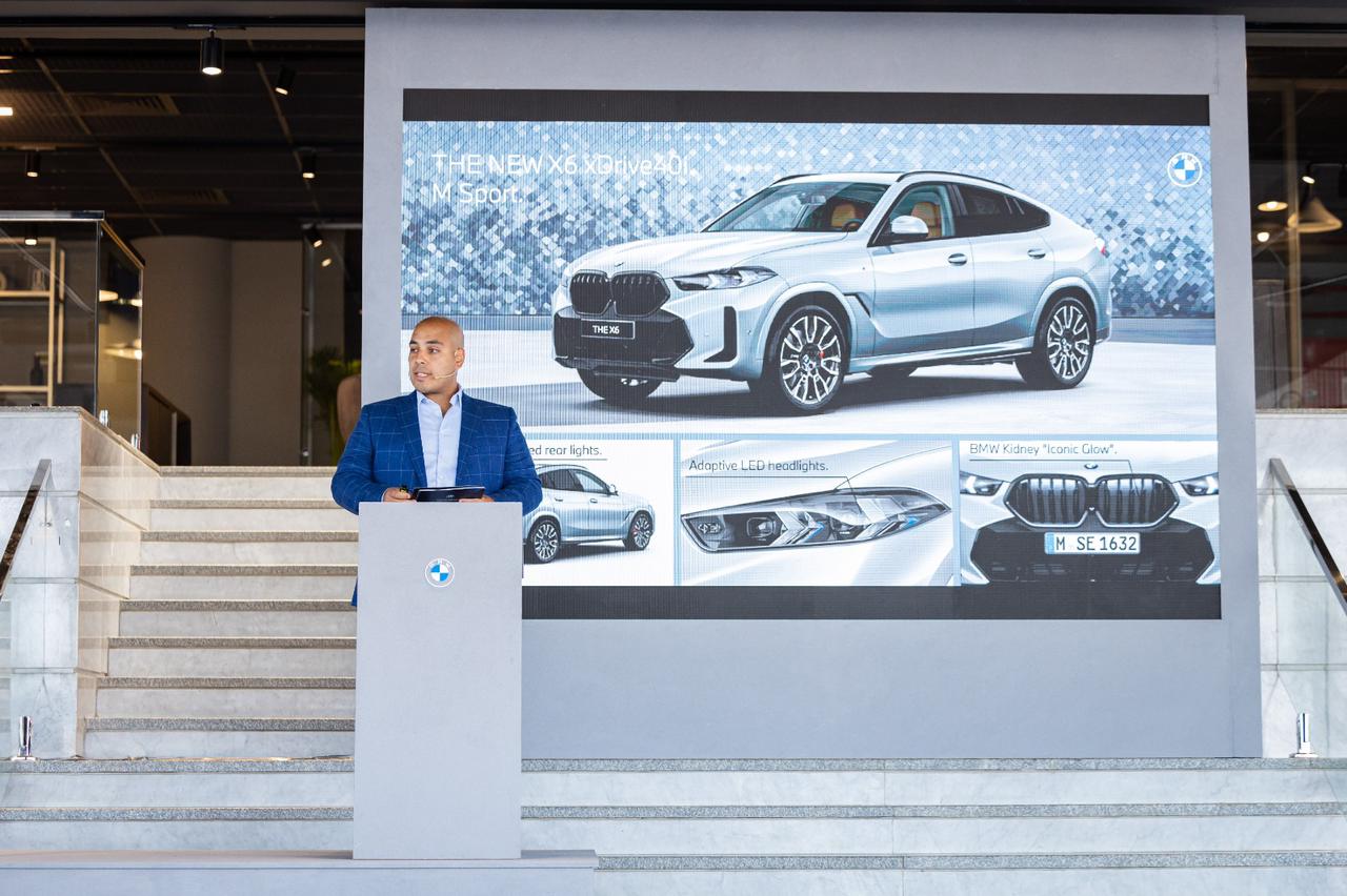 «جلوبال أوتو» تُقدِّم الطراز X6 xDrive40i BMW للمرة الأولى في السوق المصري