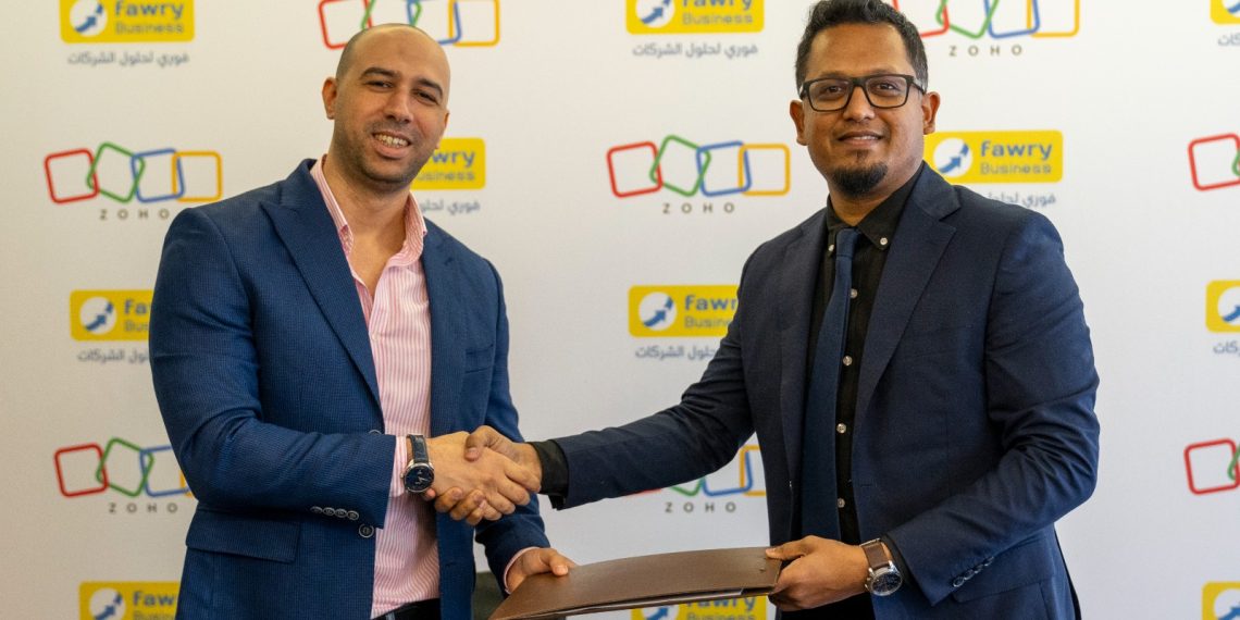 «زوهو» تخصص 35 مليون دولار لتمكين الشركات رقمياً بمصر