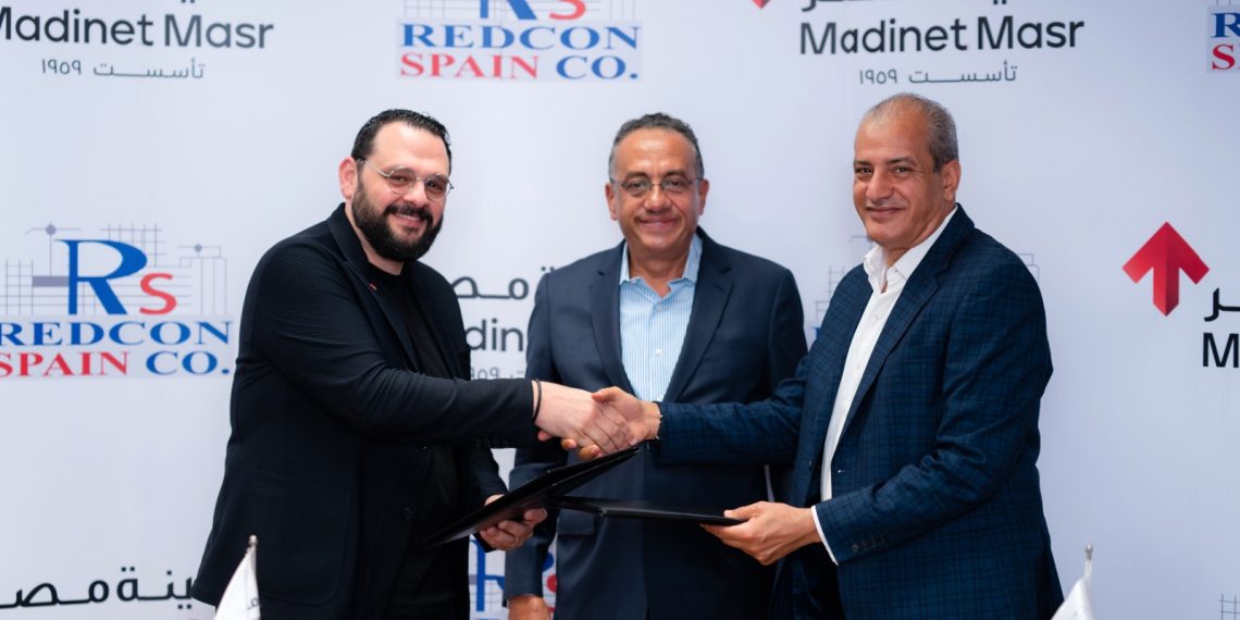 «مدينة مصر» تتعاقد مع «ريدكون إسبانيا للإنشاء» لتسريع وتيرة الأعمال بمشروع «سراي»