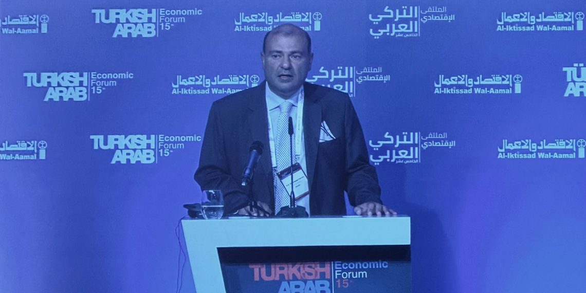 خالد حنفي من اسطنبول: نتطلع نحو مستقبل تتحد فيه تركيا والعالم العربي كقادة في الاقتصاد العالمي