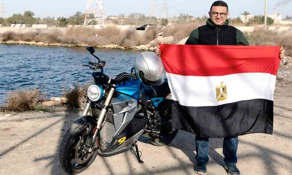 استعدادا لـ Cop29.. المغامر المصري «علي عبده» ينطلق في رحلته لعاصمة «أذربيجان» للتوعية بتغير المناخ